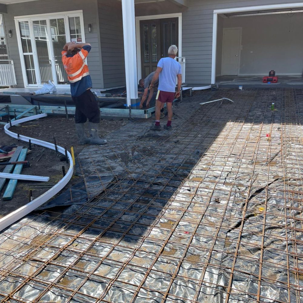 Concreting Work