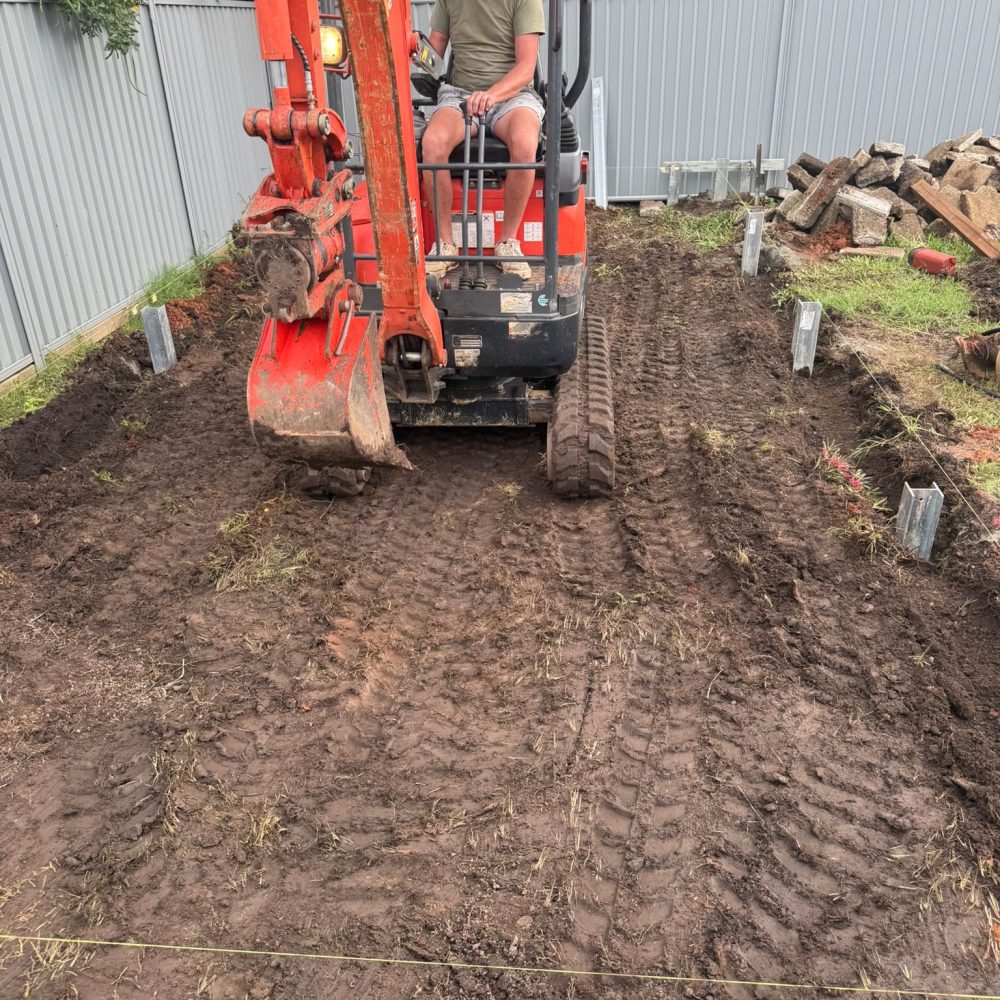 Concreting Work