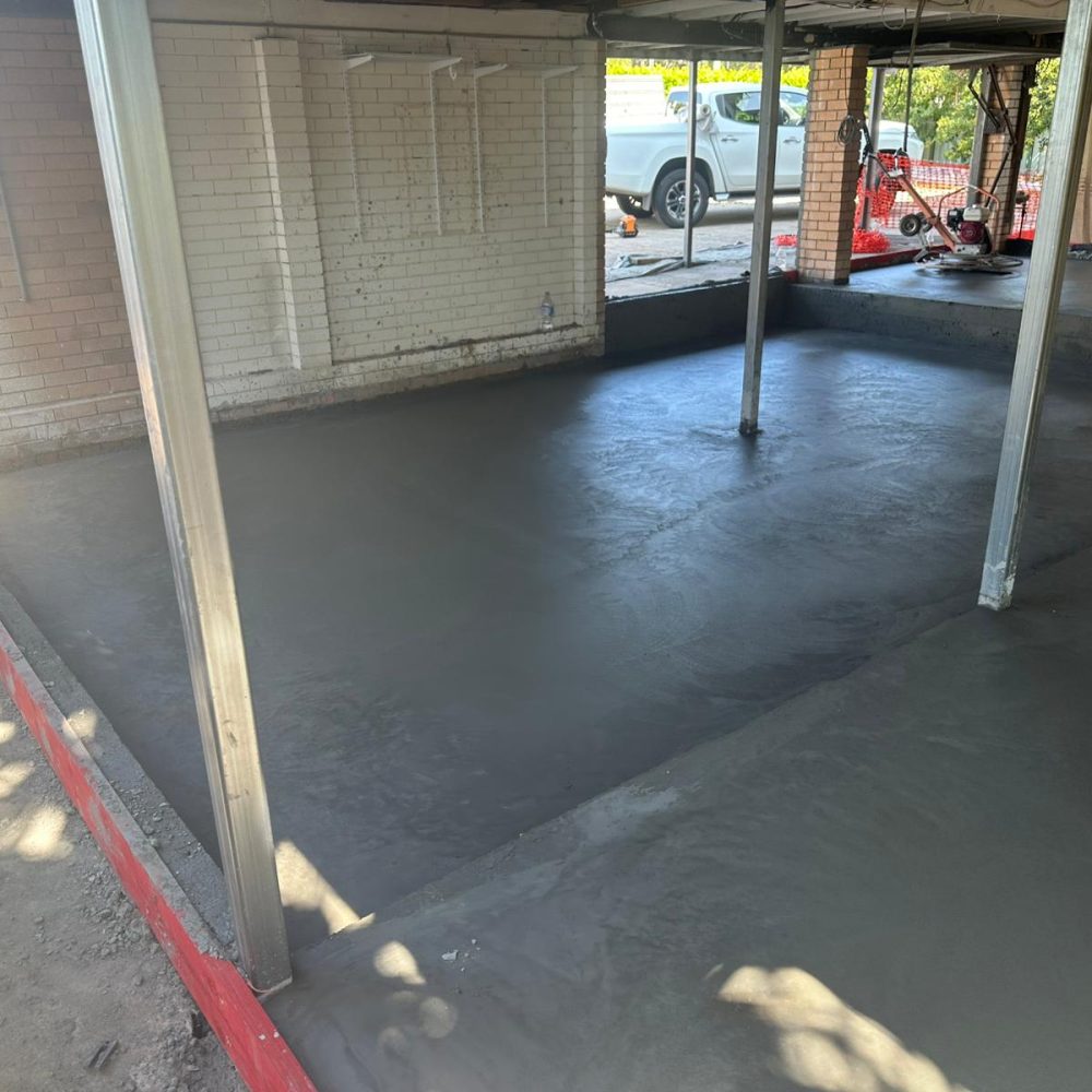 Concreting Work