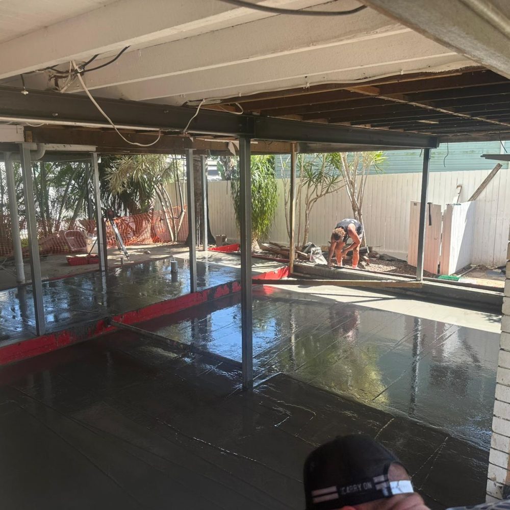 Concreting Work