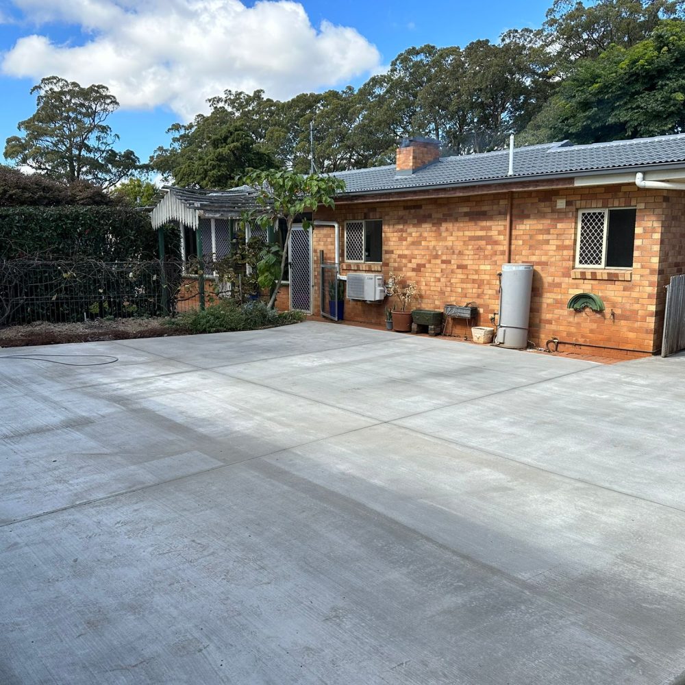 Concreting Work