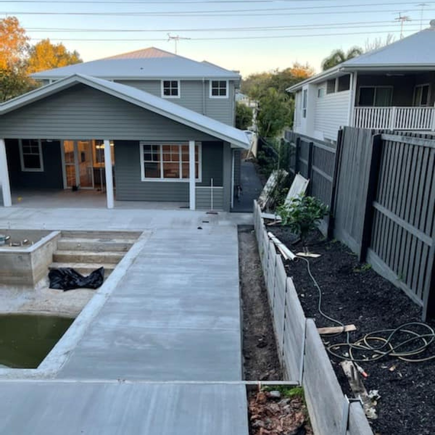 Concreting Services Brisbane