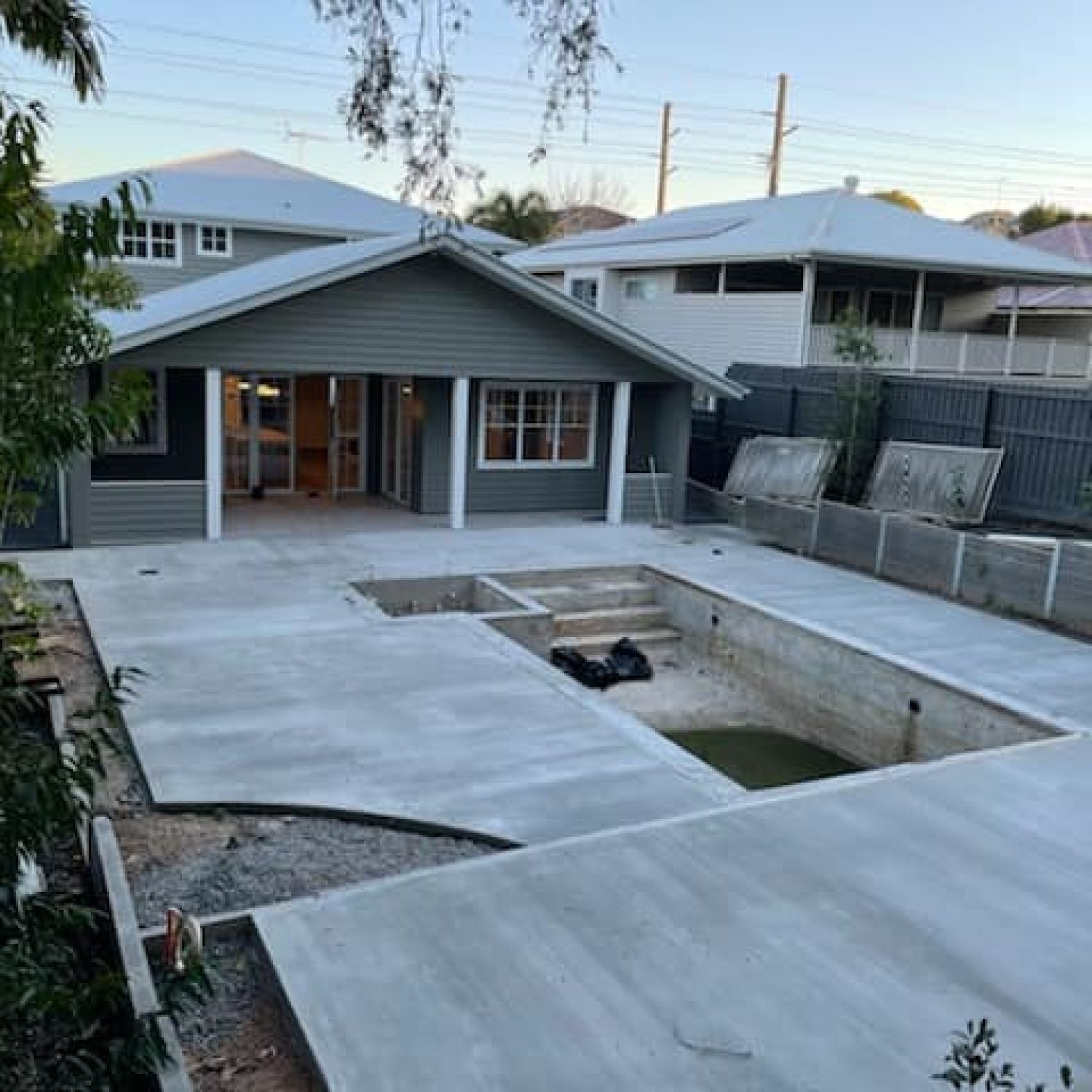 Concreting Services Brisbane